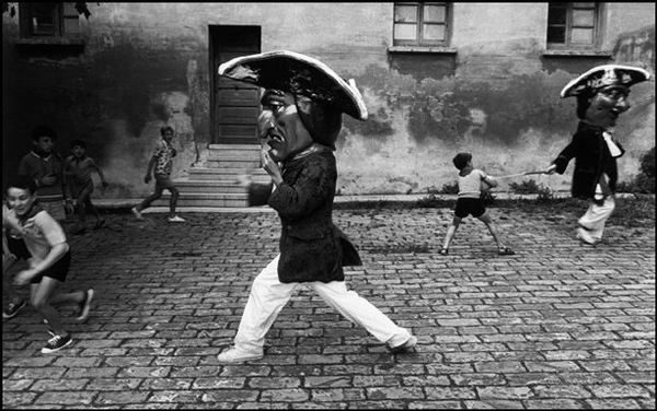 Josef Koudelka - Inspiration from Masters of Photography