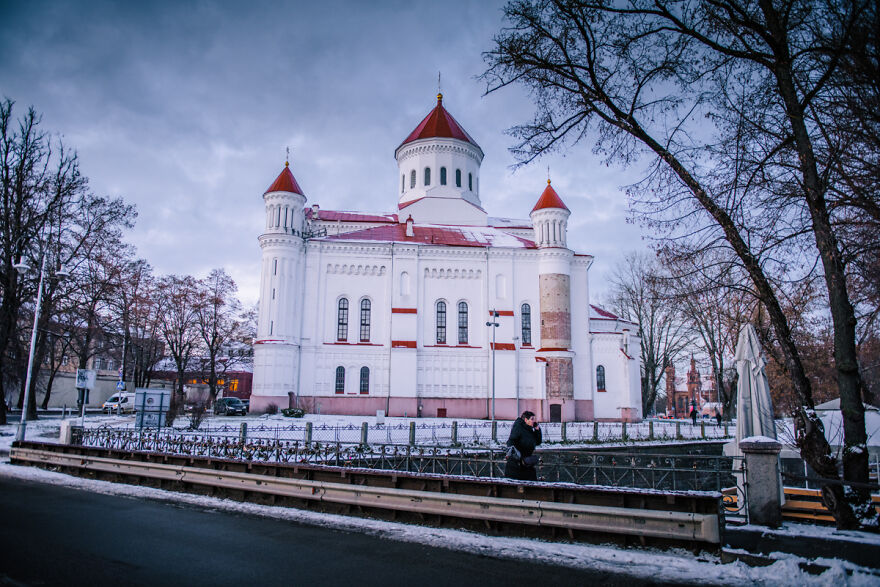 Beautiful Photos Of Vilnius During The Winter Captured By Patryk Bieganski
