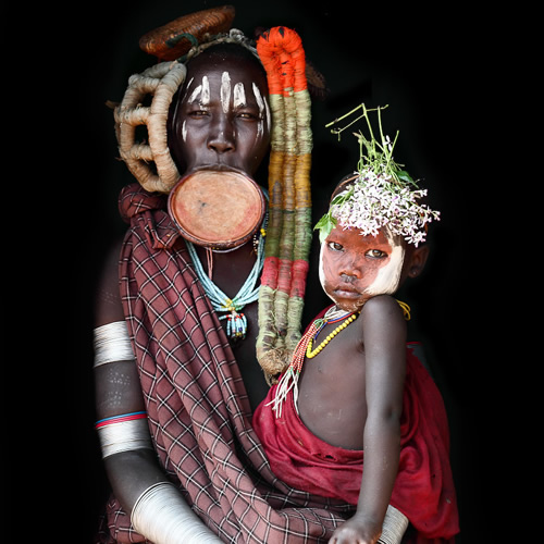 The Daily Life of African Tribes by Mario Gerth