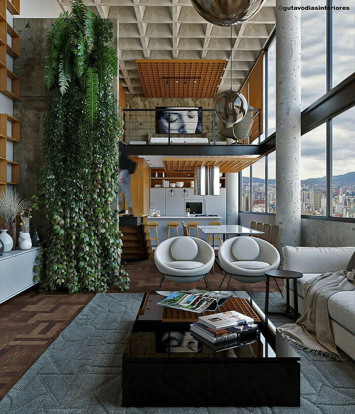 Beautiful Photos Showing The Magic Of Interior Designing