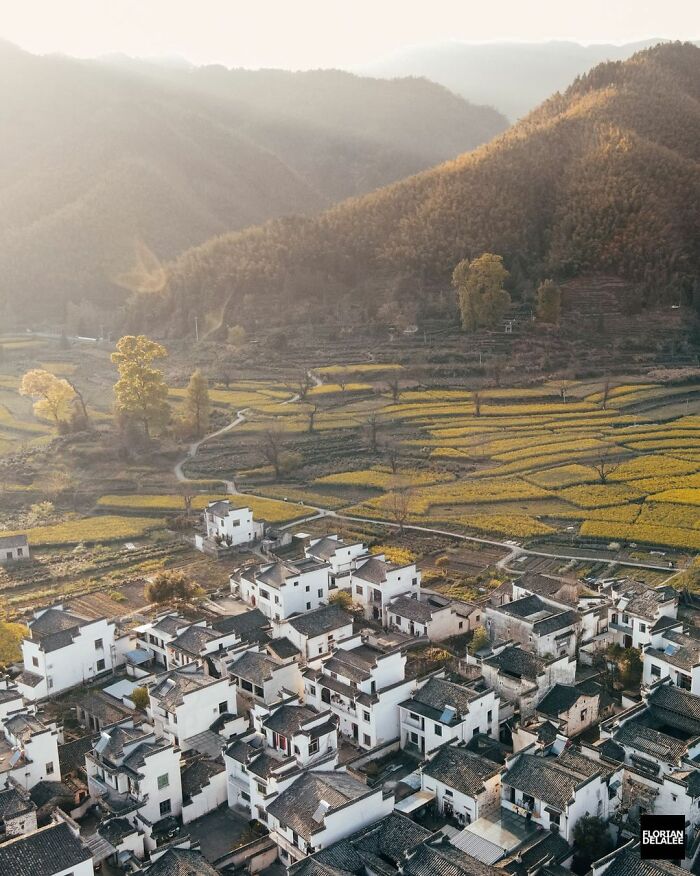 The Beauty Of China From The Air By Florian Delalee