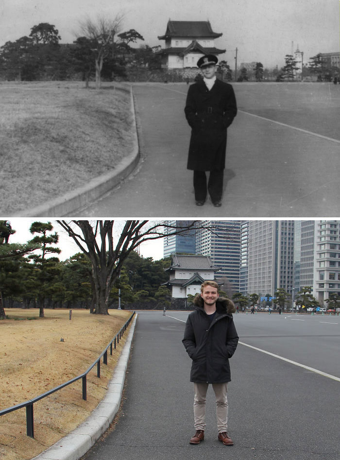 Then and Now Photos