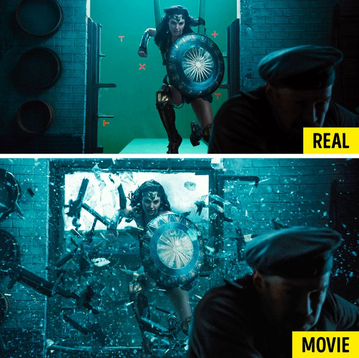 Special Effects Transform Movie Scene