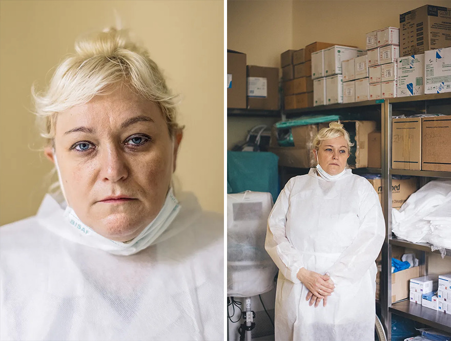Heroes: Portraits Of 35 Frontline Workers