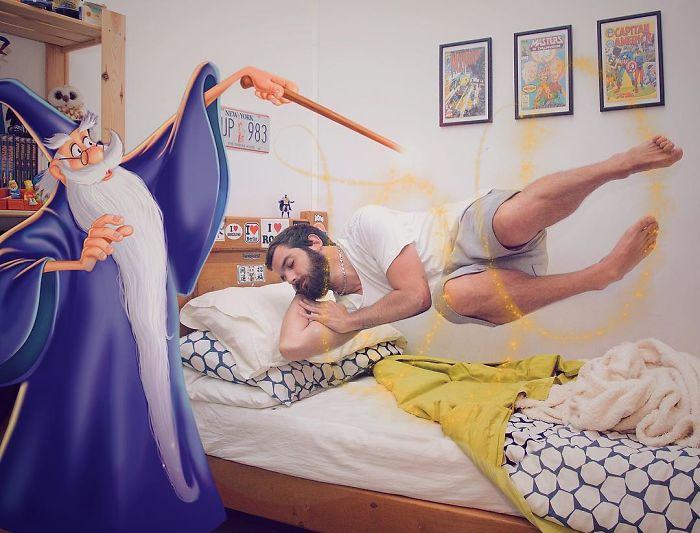 Photoshop With Animated Characters By Luigi kemo Volo