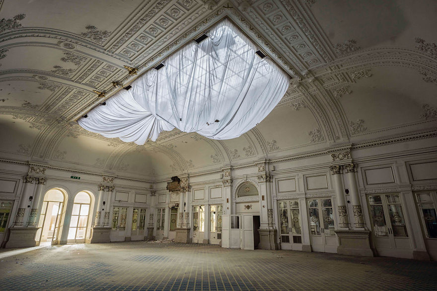 The Elegance Of Abandoned Places By Romain Thiery