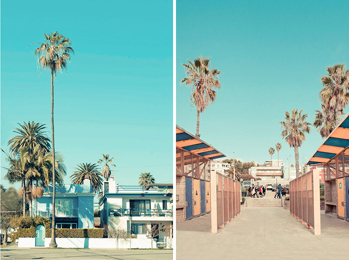Strolled Through Streets Of Los Angeles By Helene Havard
