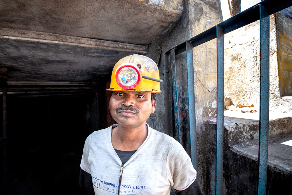 Coal Mine In Phusro, Jharkhand By Sudipta Das