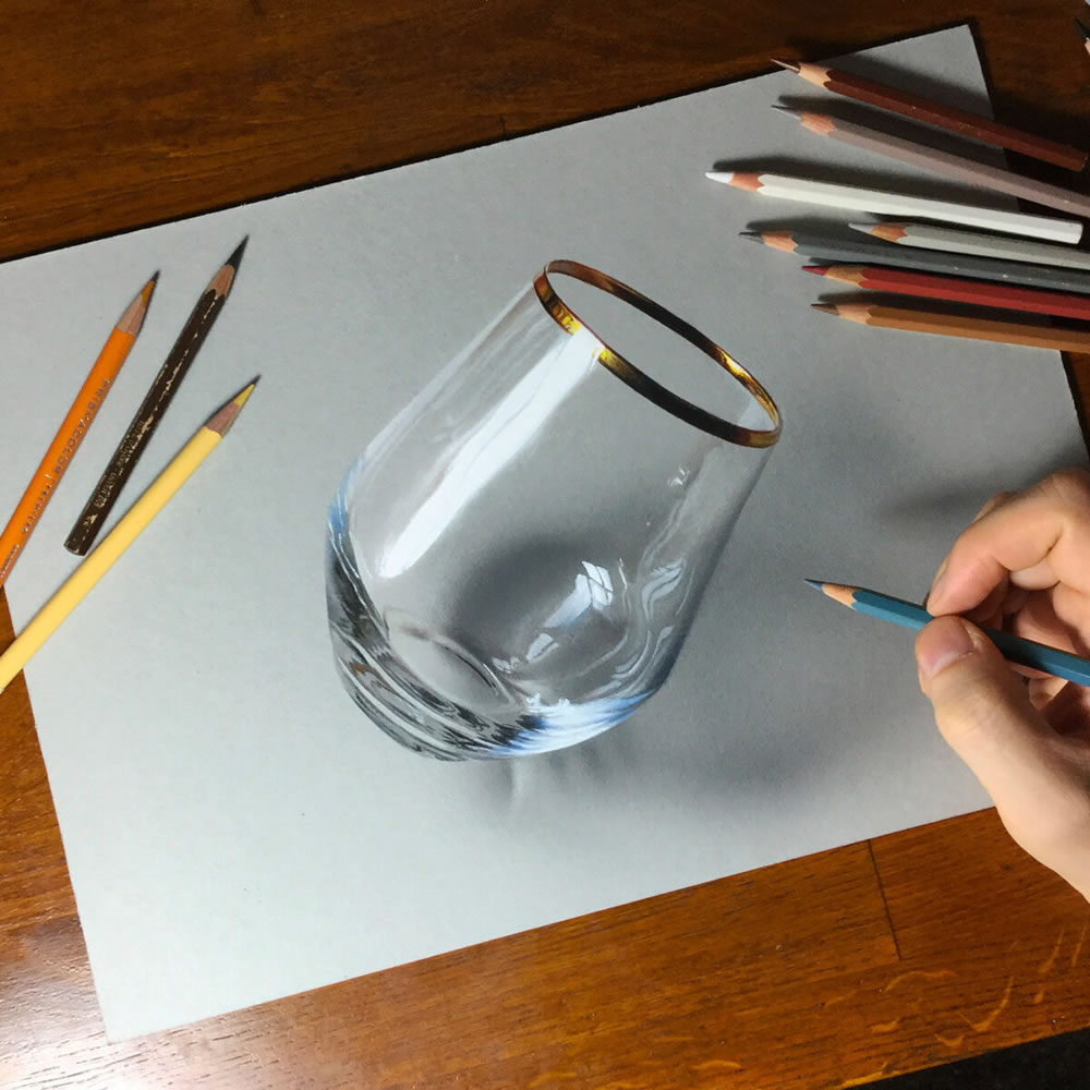Impressive Realistic Drawings By Marcello Barenghi