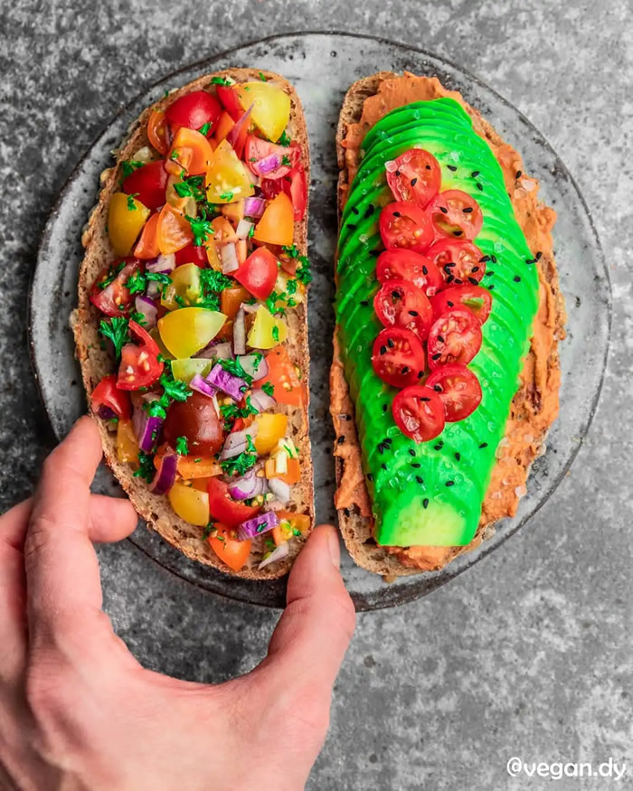 Mouthwatering Vegan Food Photography By Andy