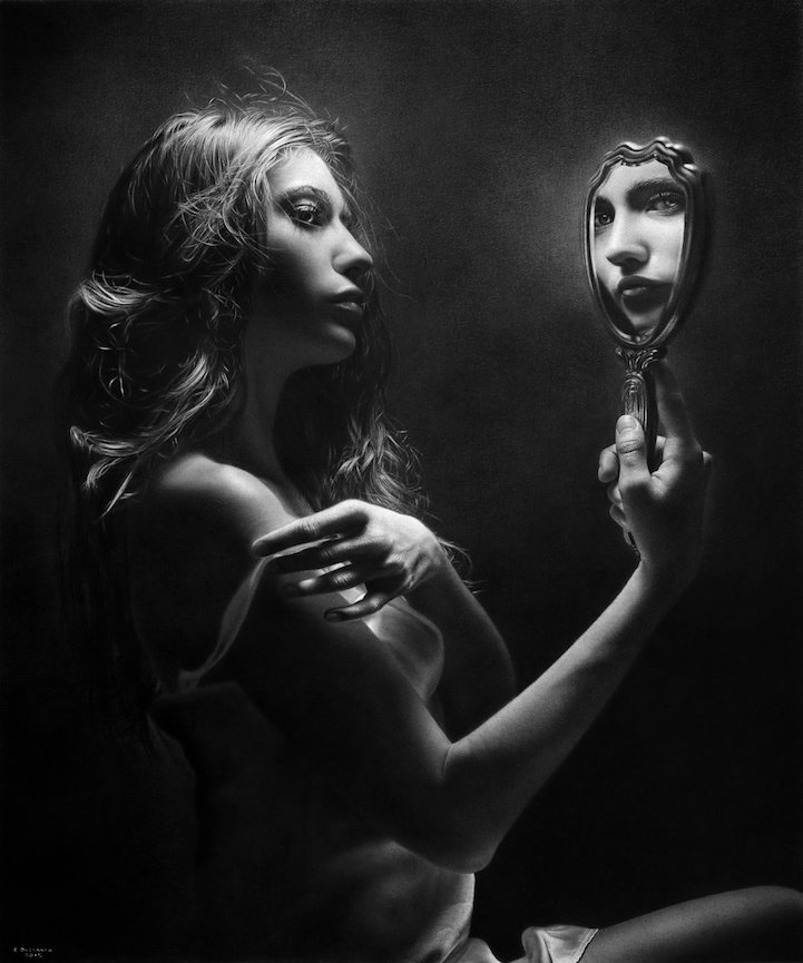 Hyperrealistc Portraits By Emanuele Dascanio