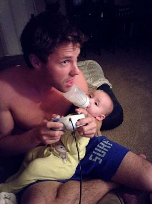 Kids Should Not Be Left Alone With Their Dads
