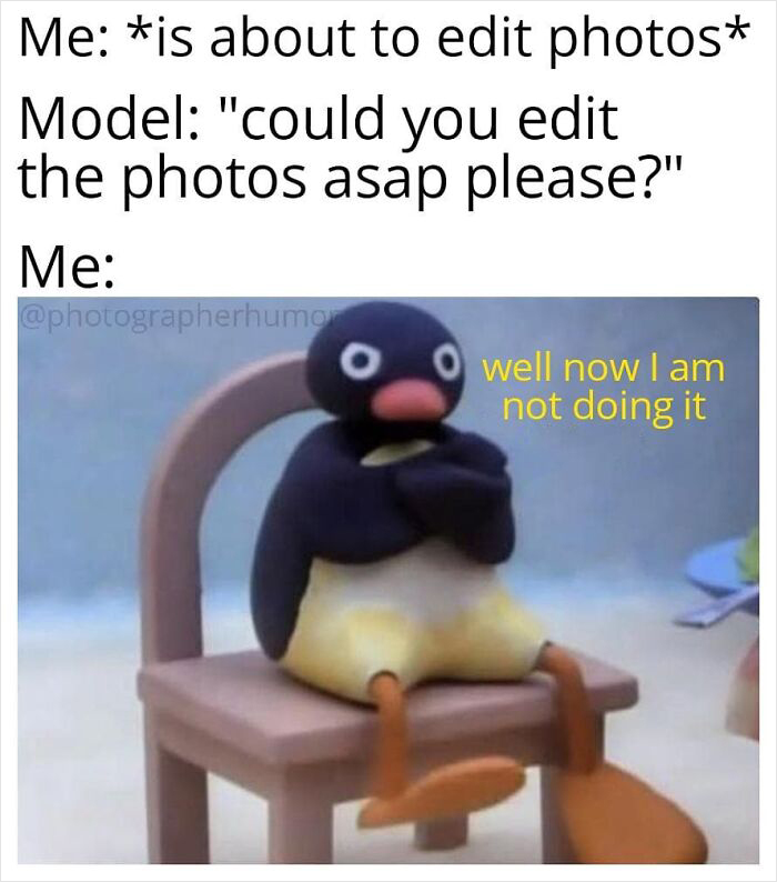 Struggles Of A Photographer Memes