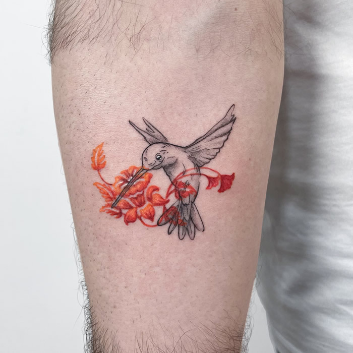 Beautiful Tattoos By Vasıf Daniel Kahraman