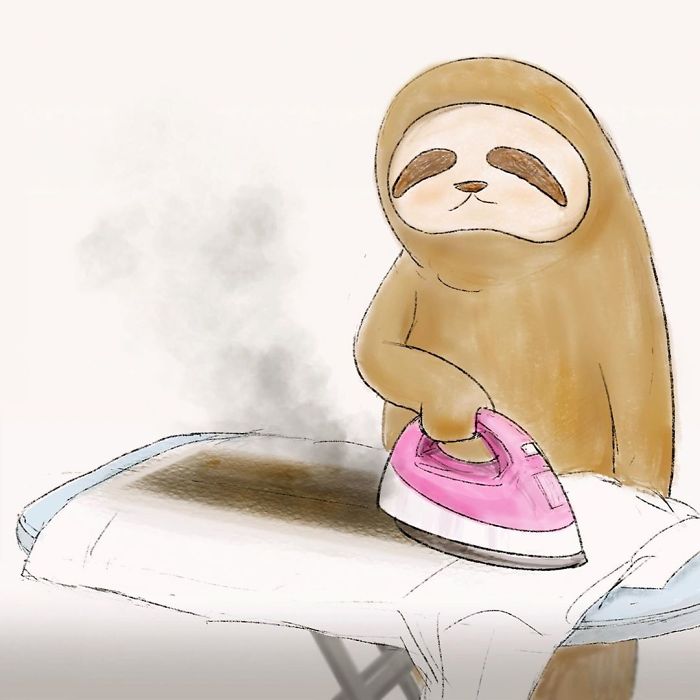 Everyday Problems Of A Sloth
