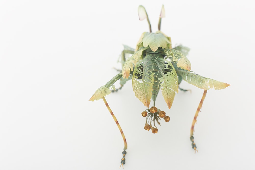 Insects Sculptures By Hiroshi Shinno