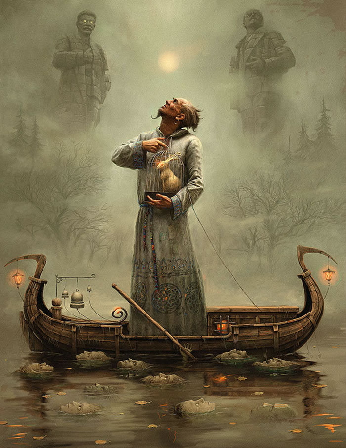 The Surreal Art By Andrew Ferez
