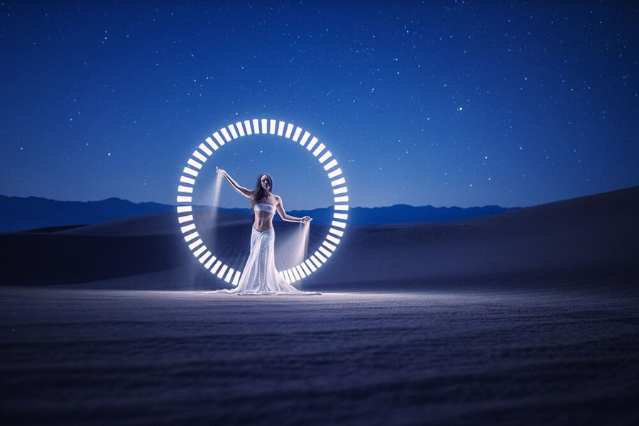 Light Painting Photography by Eric Pare