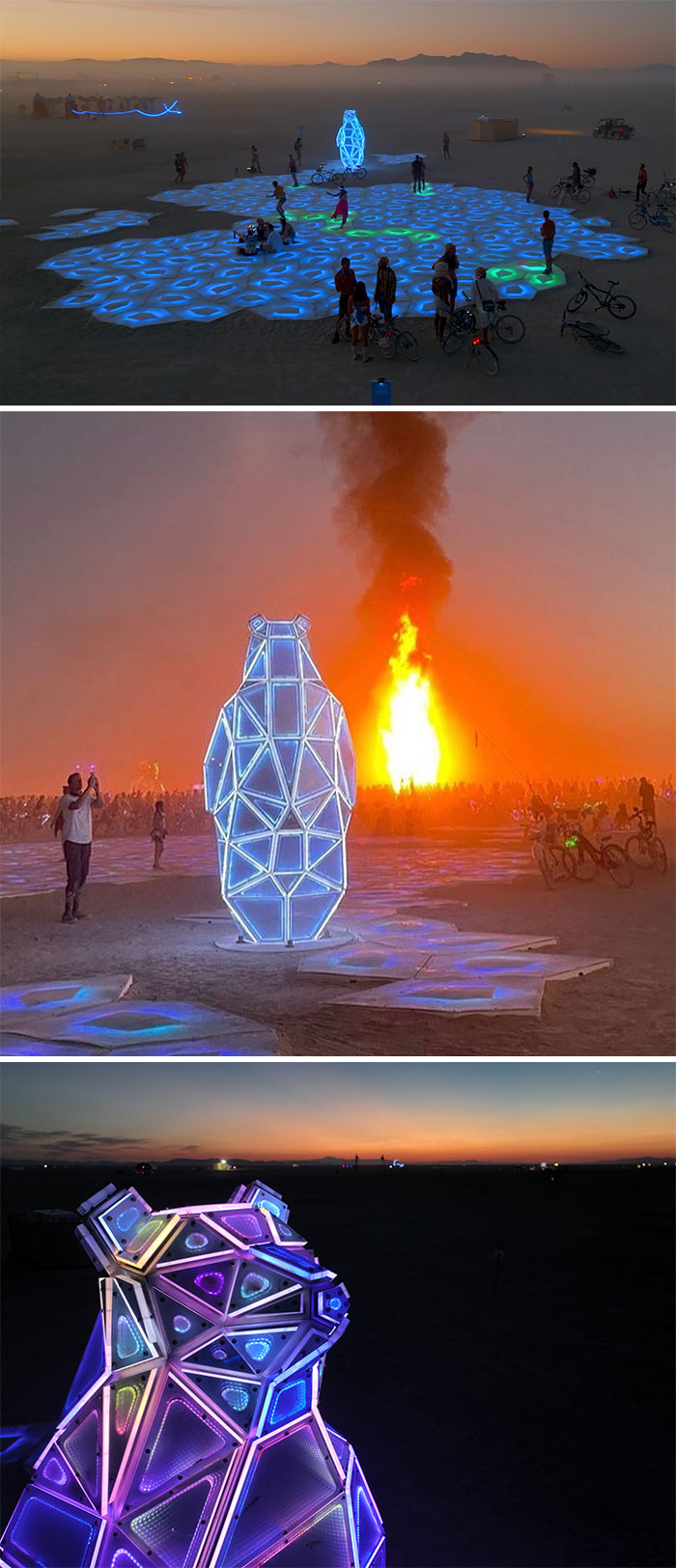 Burning Man Festival Photos 2022
