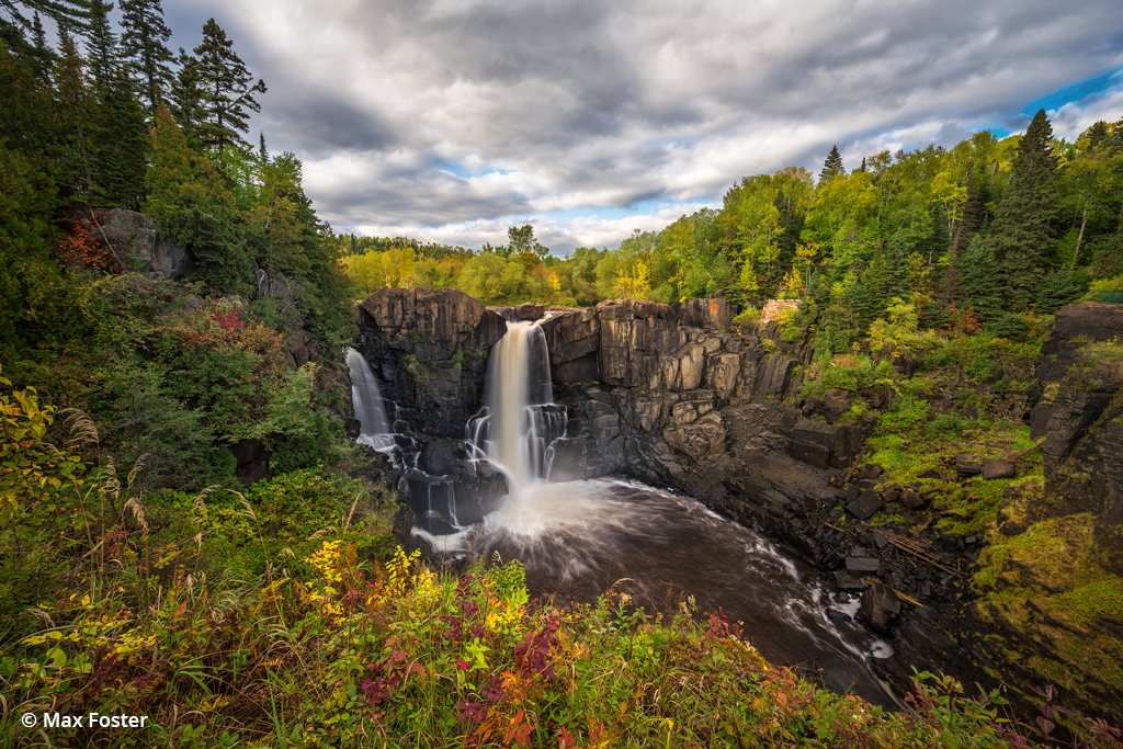 Photo of the High Falls of the Pigeon River, Minnesota
