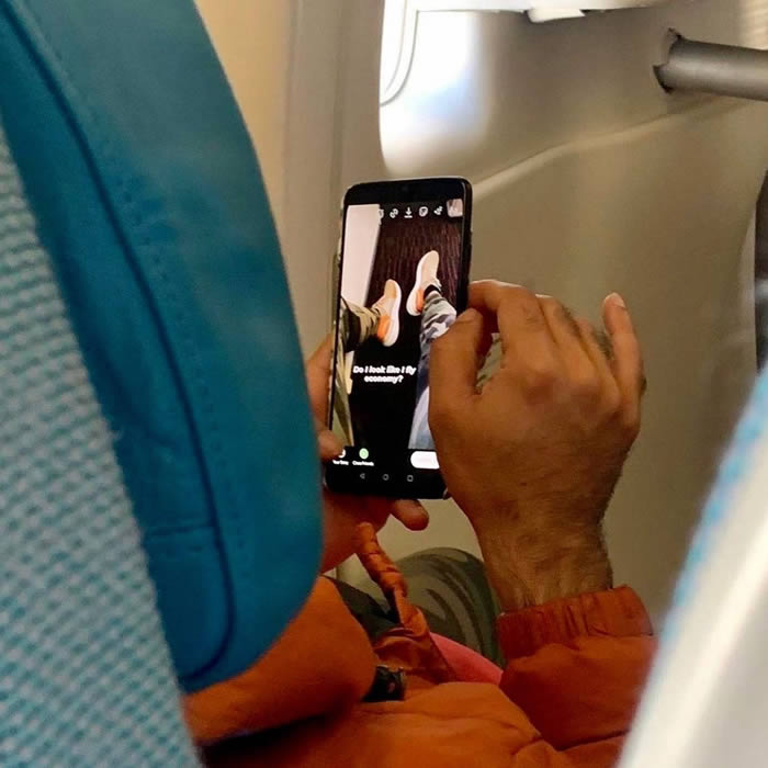 Passenger Shaming Photos