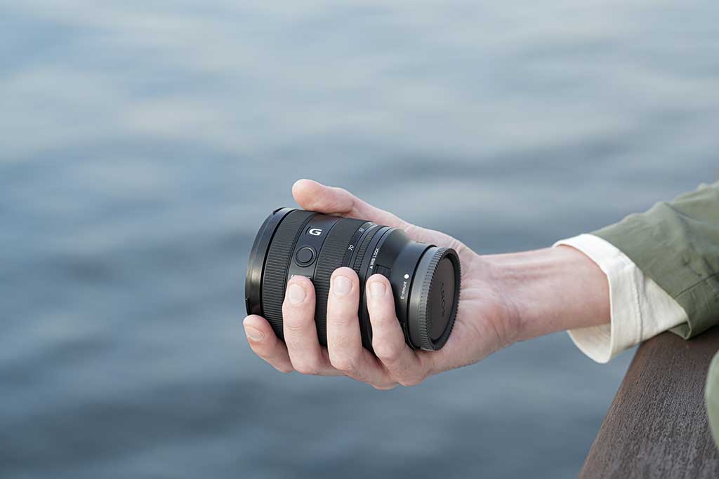 Photo of Sony 20-70mm lens