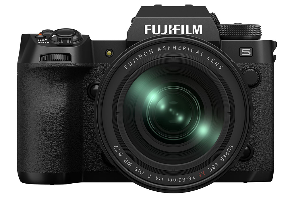 Photo of Fujifilm X-H2S