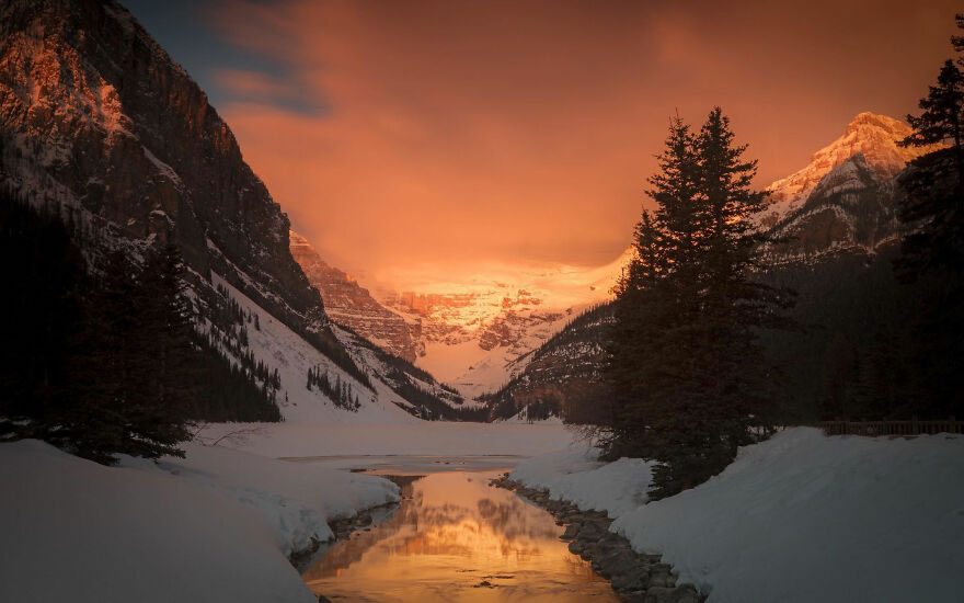 Captivating Winter Landscapes By Stanley Aryanto