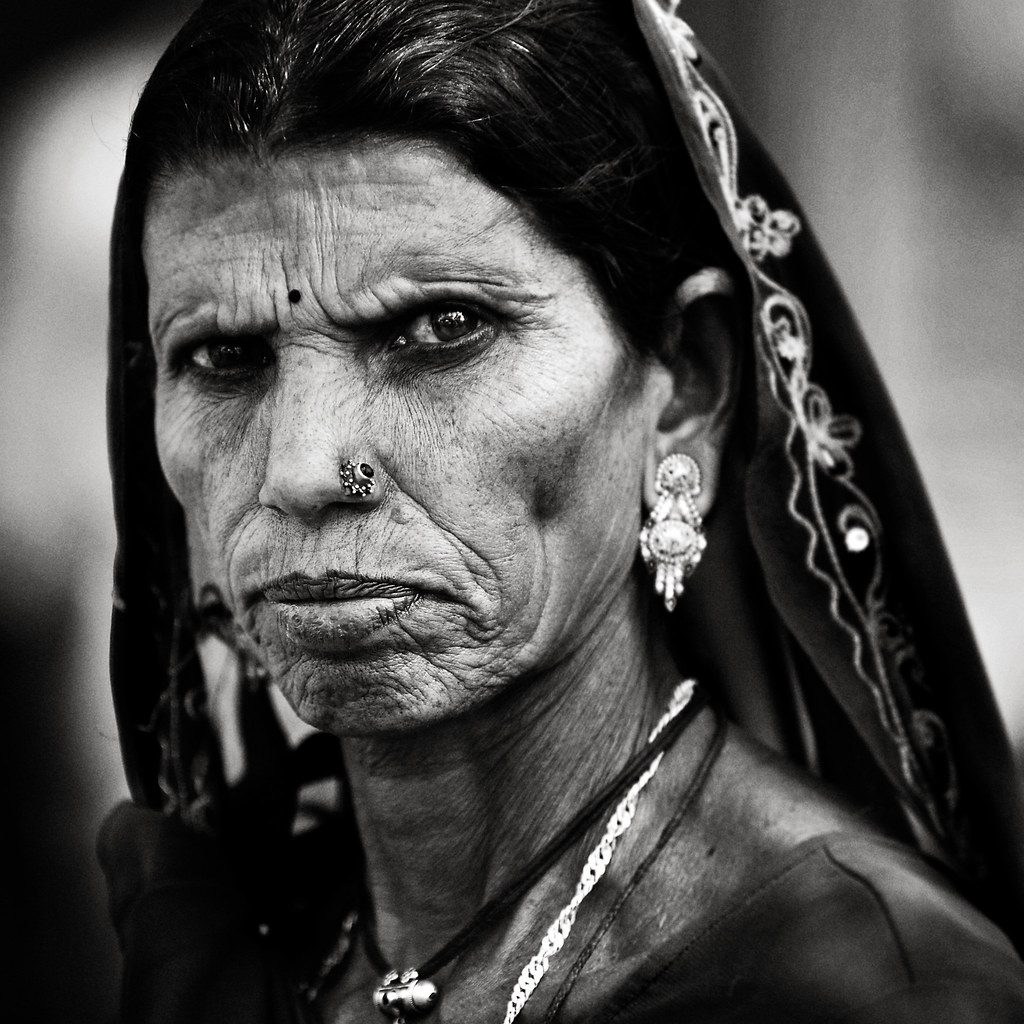 Powerful Portraits in Black and White Photography
