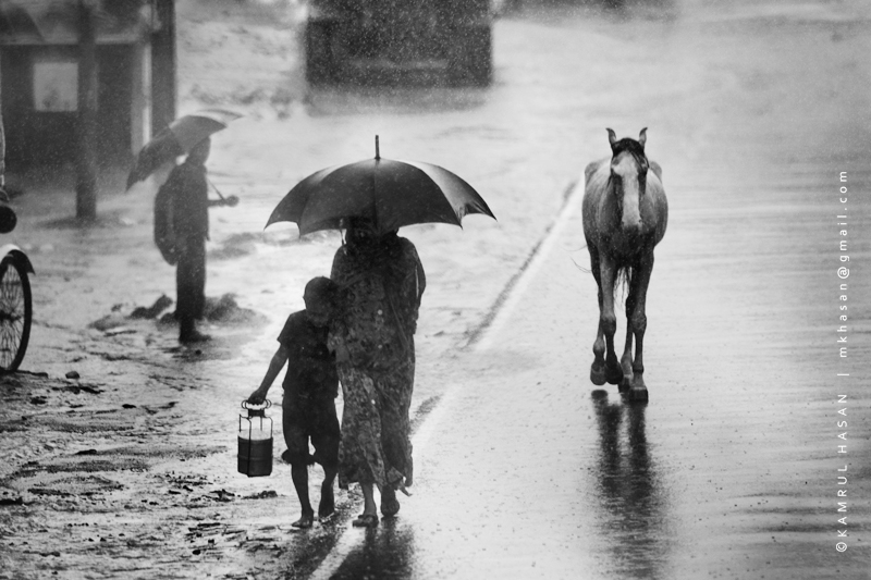 Missing Umbrella - Monsoon Photography Gallery