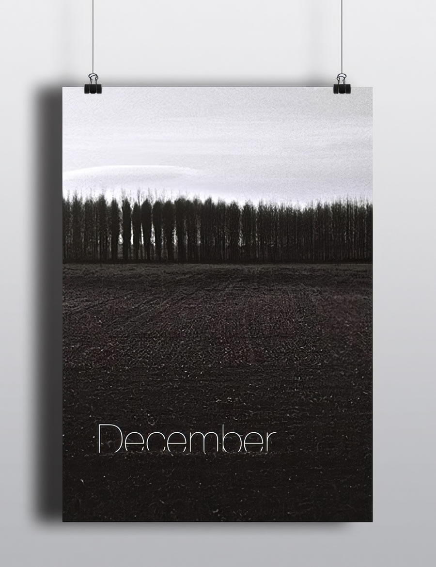 Eternal Calendar By Arina Pozdnyak