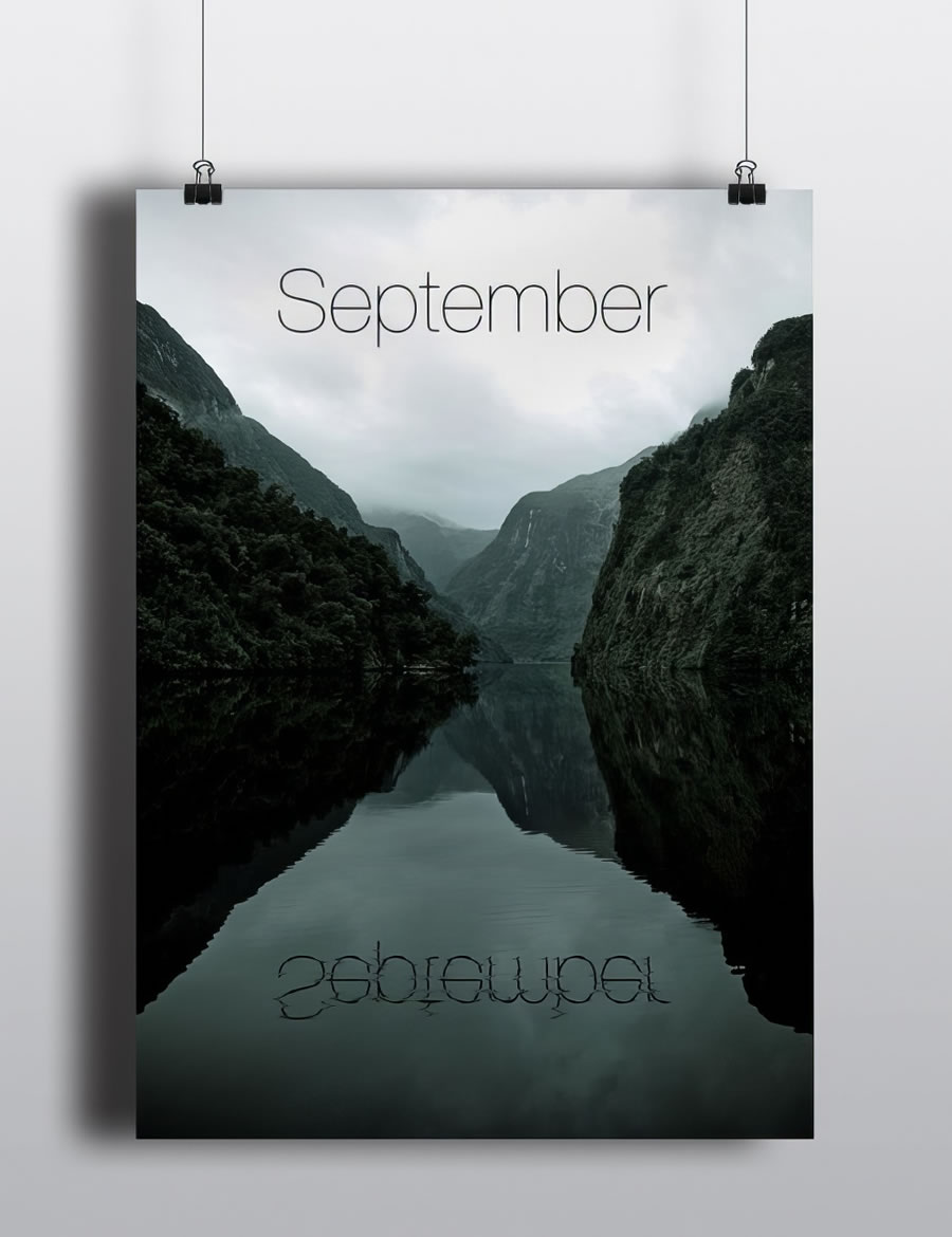 Eternal Calendar By Arina Pozdnyak