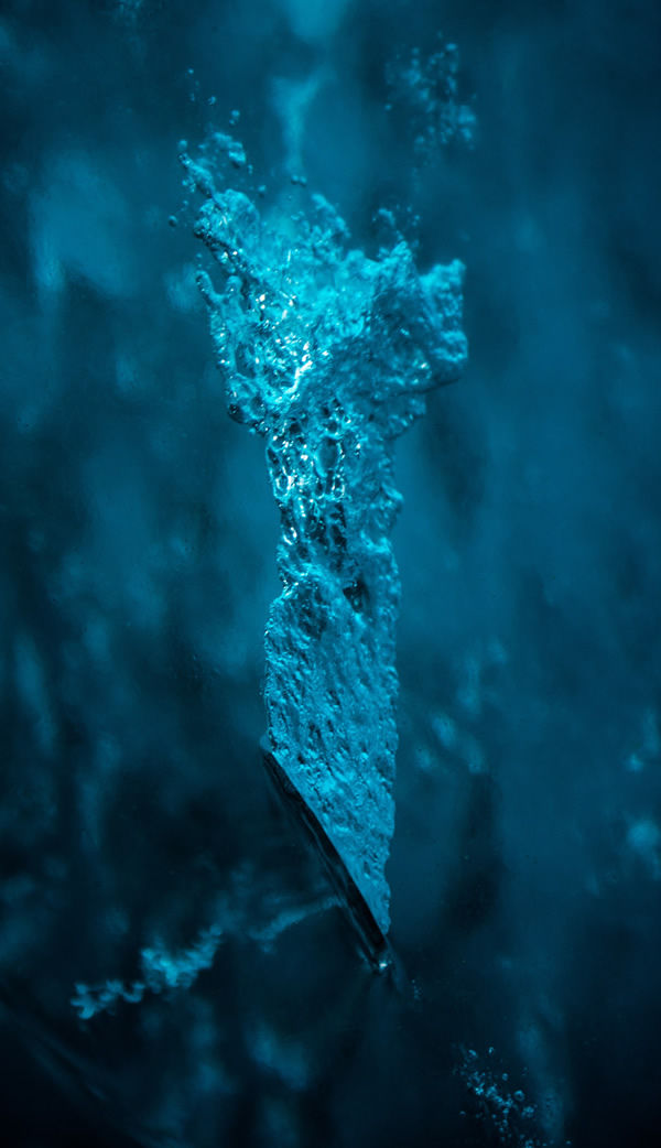 Impermanence: Ice Caves of Vatnajokull in Iceland by Chris Harkin