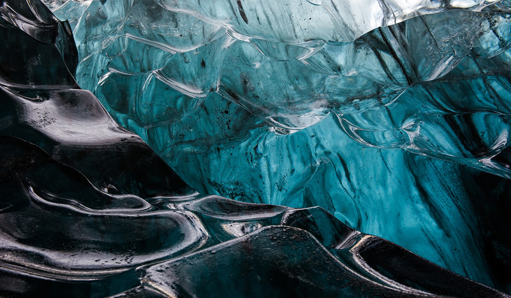 Impermanence: Ice Caves of Vatnajokull in Iceland by Chris Harkin