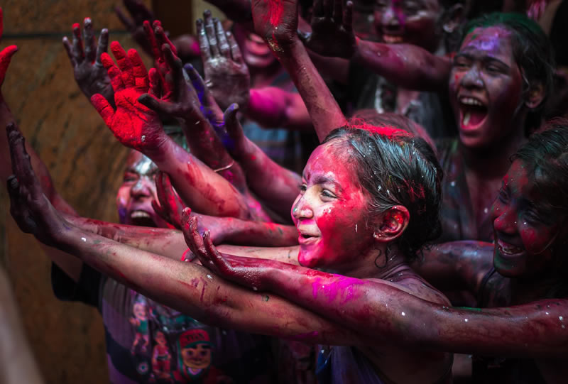 Holi Festival Of Colors Photos