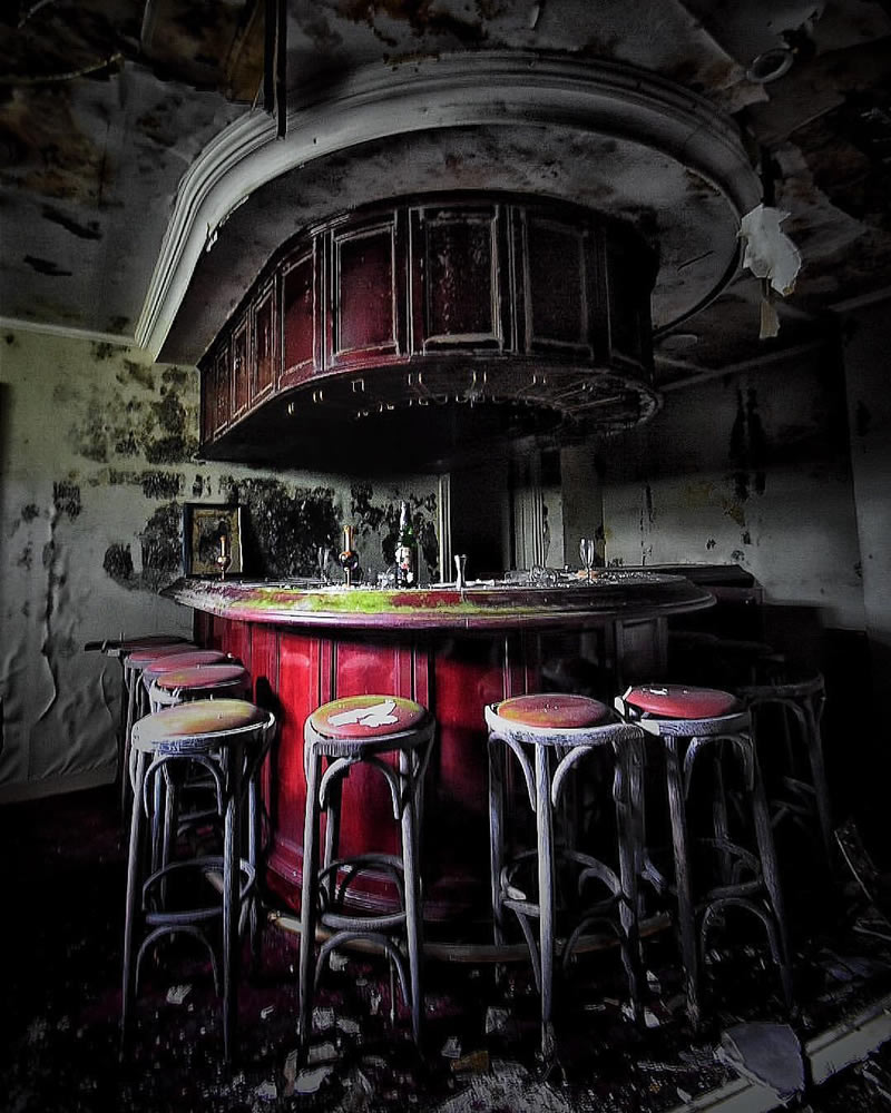 Abandoned Places Around The World