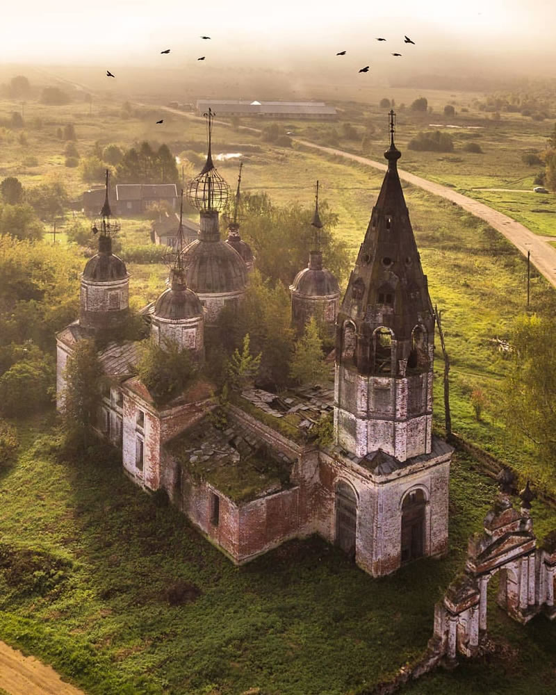 Abandoned Places Around The World