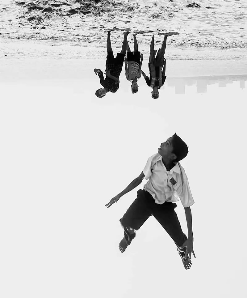 Power of Perfect Timing in Street Photography