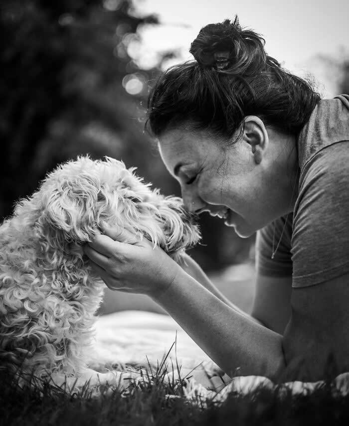 Heartfelt Photos That Capture the Last Goodbyes Between Pets and Owners