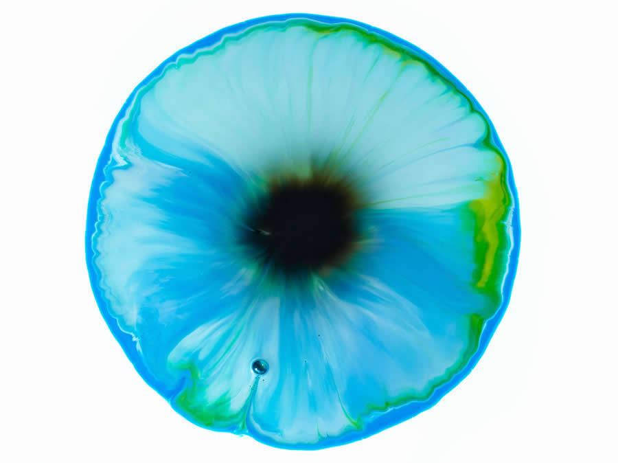 Liquid Eyes by Mark Mawson