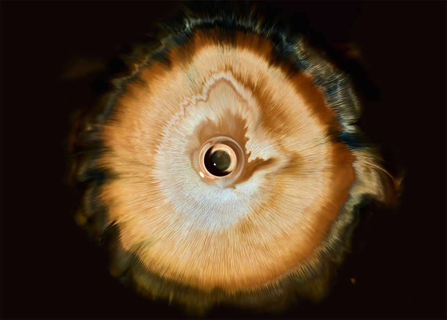 Liquid Eyes by Mark Mawson