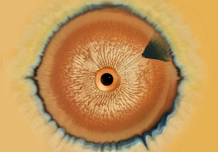 Liquid Eyes by Mark Mawson