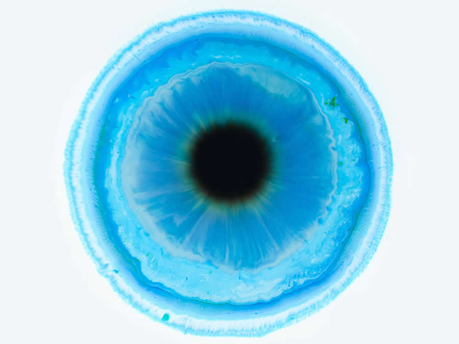 Liquid Eyes by Mark Mawson