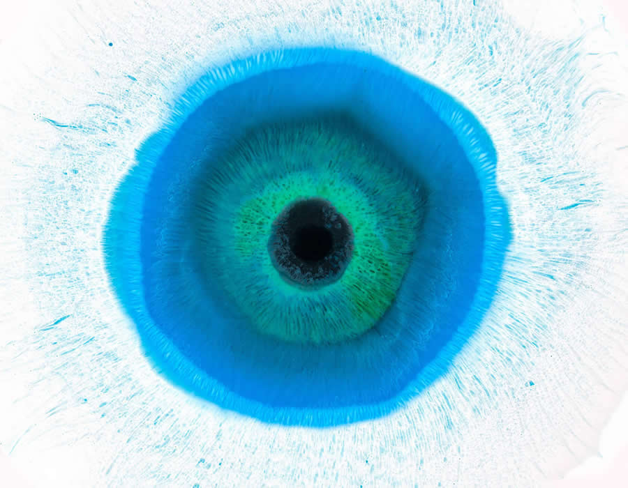 Liquid Eyes by Mark Mawson