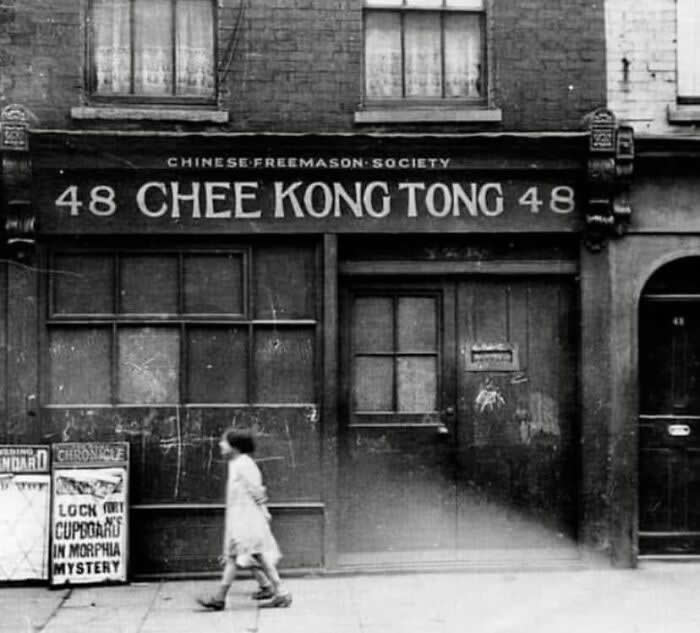 Lost London. Chinatown. Limehouse. London. 1927. A Truly Atmospheric Part Of Town That Inspired The Likes Of Sir Arthur Conan Doyle, Oscar Wilde, And Charles Dickens - Rare Vintage Photos