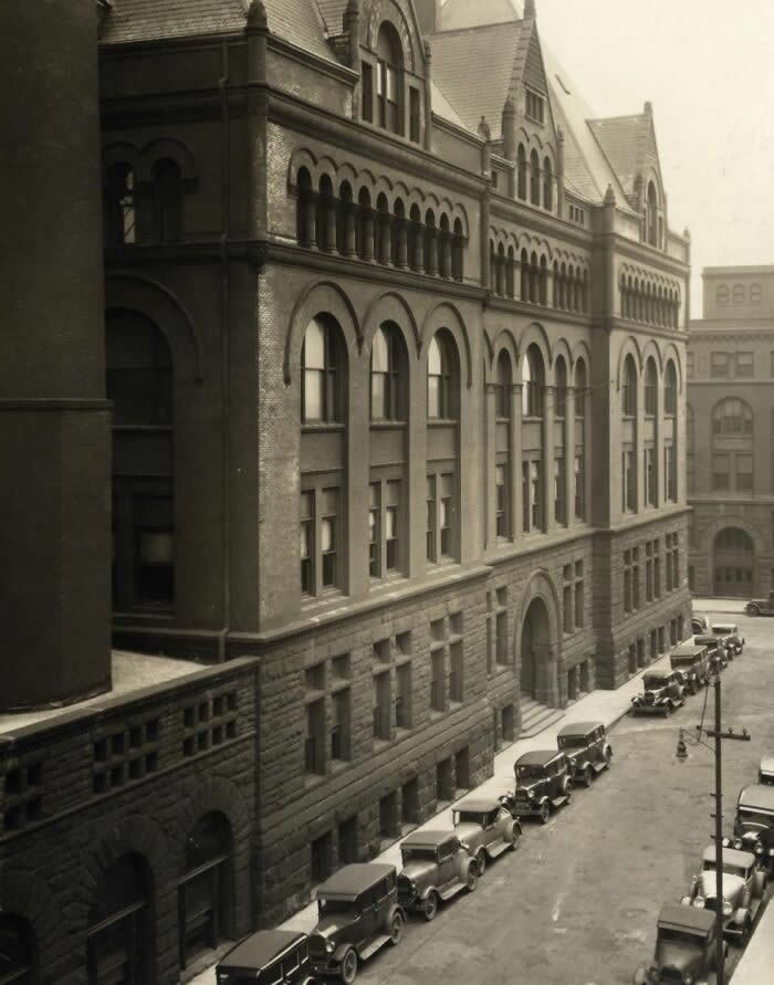 Main Building, Armour Institute Of Technology, Chicago, Illinois, CA 1920s - Rare Vintage Photos