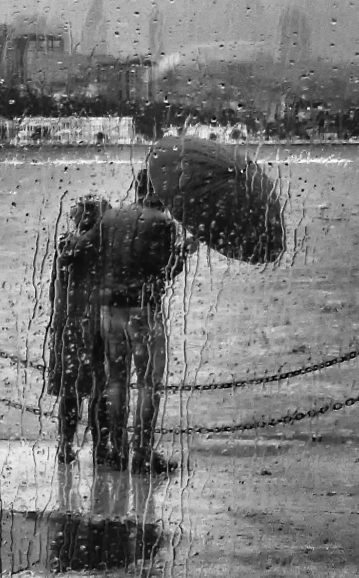 Black-and-White Everyday Moments Life Is Pure Poetry