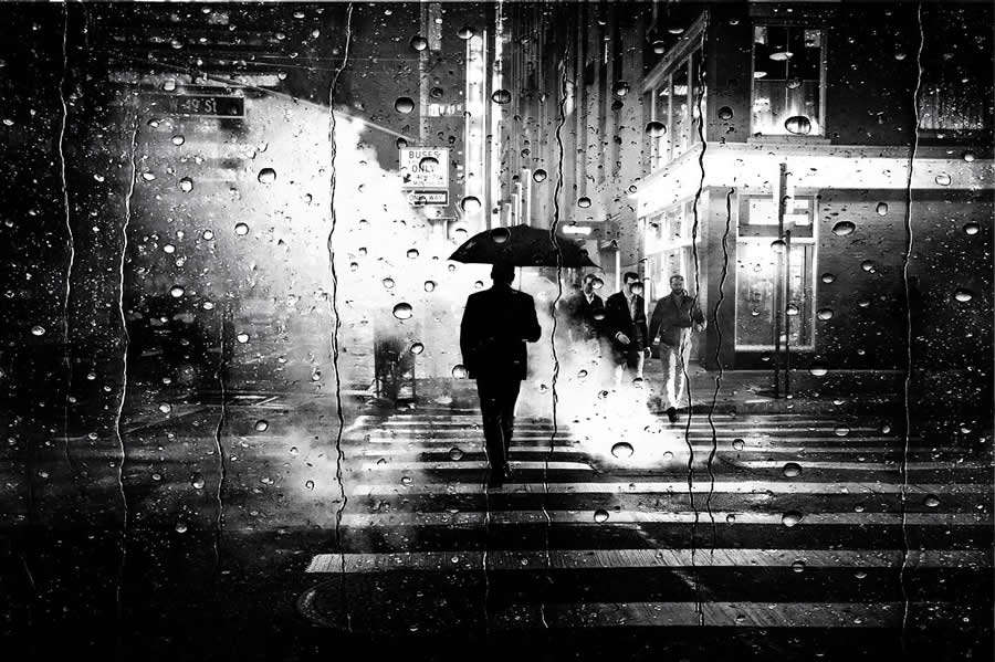 Black-and-White Everyday Moments Life Is Pure Poetry