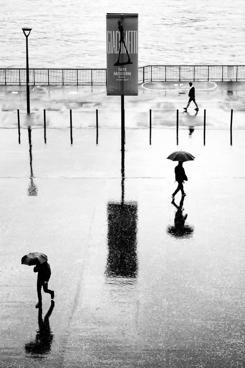 Black-and-White Everyday Moments Life Is Pure Poetry