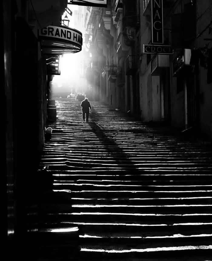 Black-and-White Everyday Moments Life Is Pure Poetry